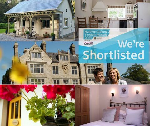 Award shortlisted northern ireland tourism fermanagh tyrone self catering accommodation apartments kid friendly pet friendly