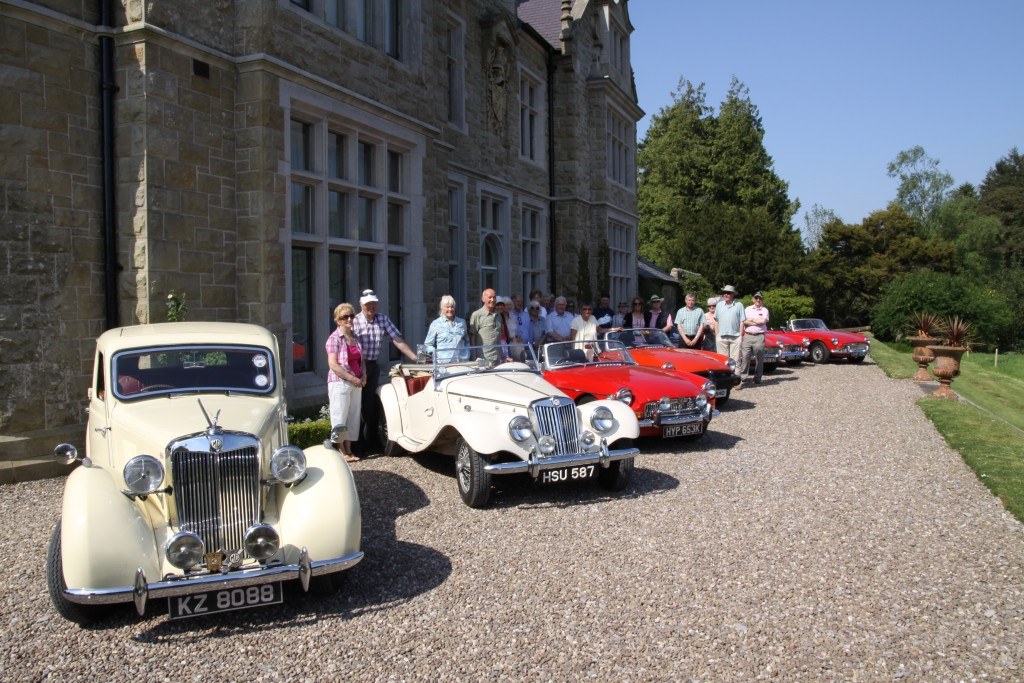 Group tours at blessingbourne country house Estate Fivemiletown Northern Ireland