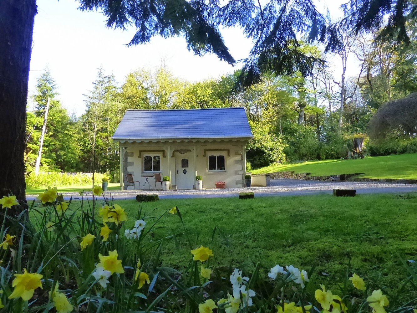 Gate house by Birding for pleasure