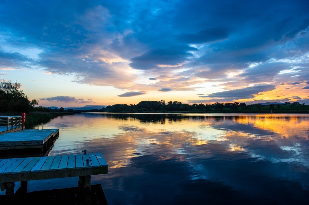 Fermanagh Lakes lakelands blessingbourne sunset jetty jetties things to do things to see county fermanagh tyrone family friendly activities activity 