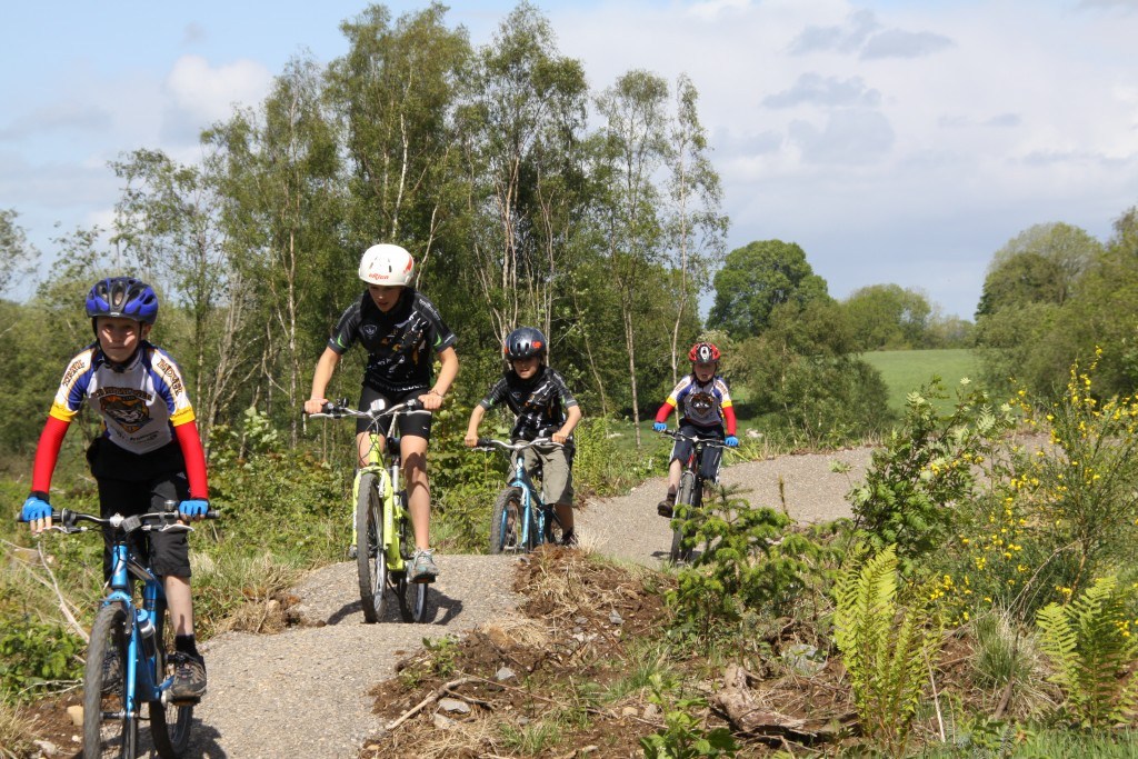 Mountain biking Trail Day Blessingbourne estate fivemiletown