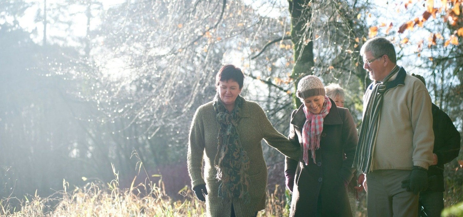 Walking Trails Northern Ireland at Blessingbourne Estate