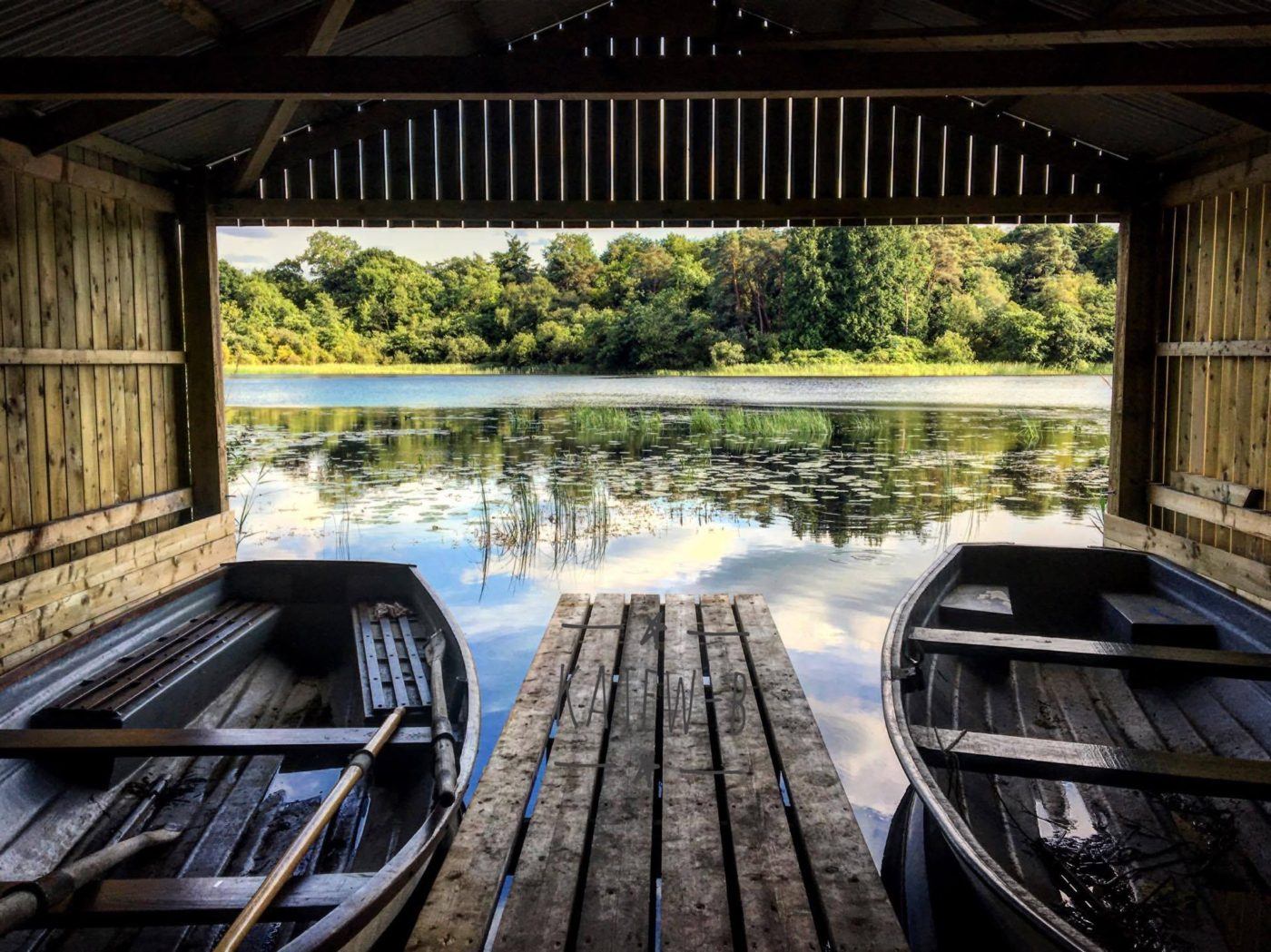 boating private lough lake countryside experience northern Ireland