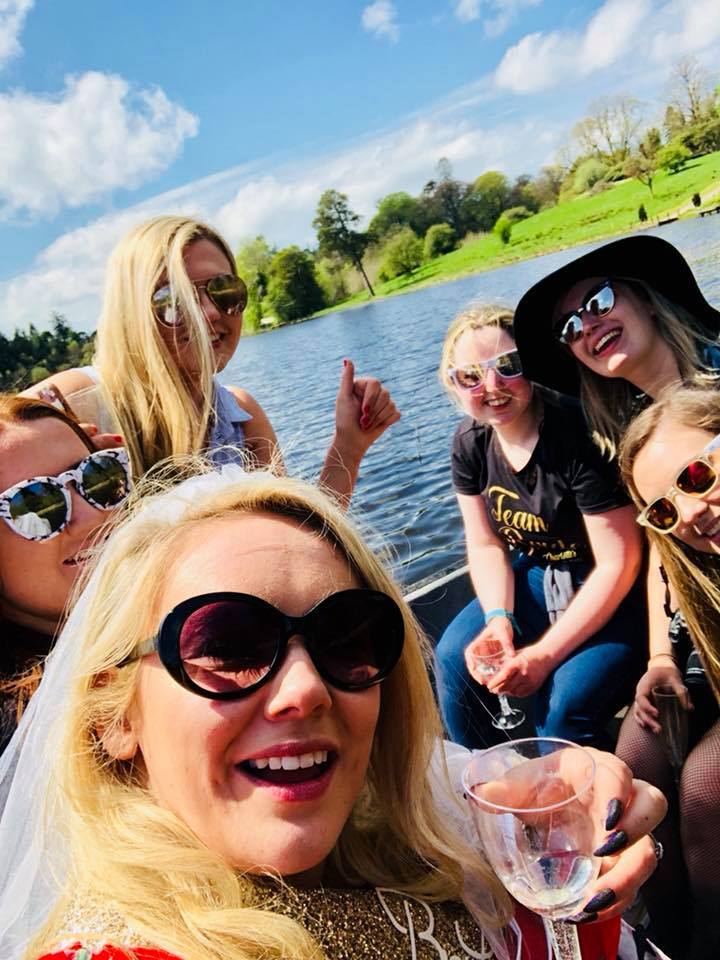 Boating Private Lake Hen Do sun spring summer