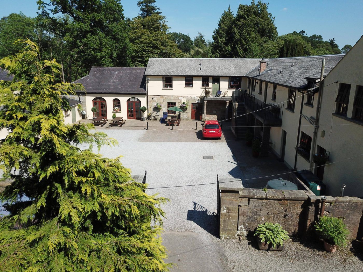 The Courtyard Apartments at Blessingbourne Estate Fivemiletown 