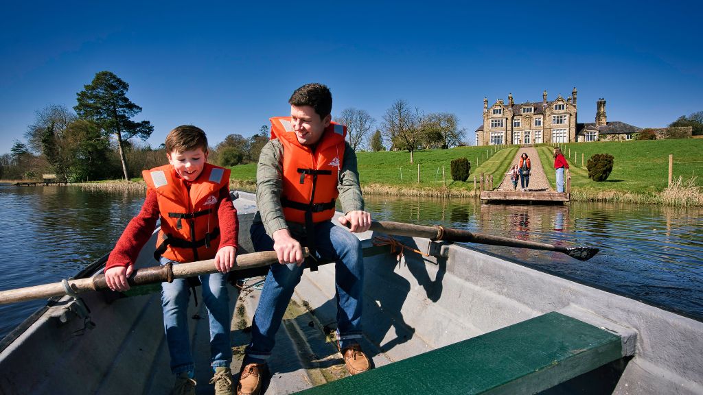 Father & Son Boat Trip Spring Activity