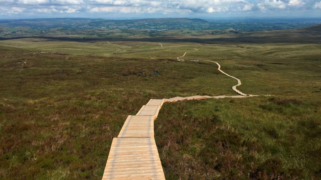 Cuilcagh Boardwalk - Clogher Valley to Cuilcagh roadtrip