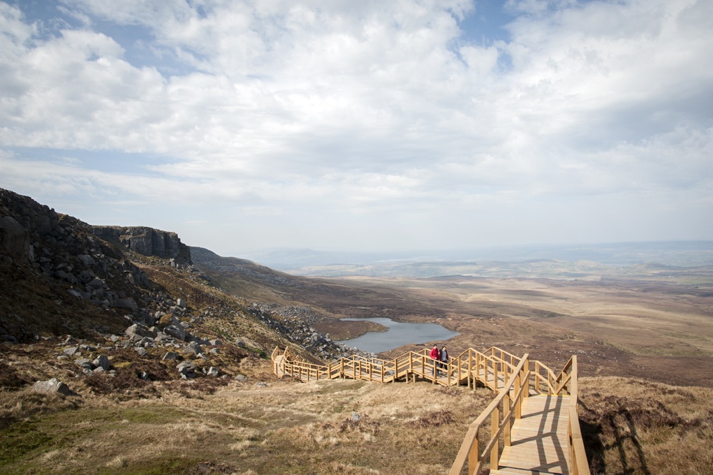 Cuilcagh Boardwalk spring bucket list