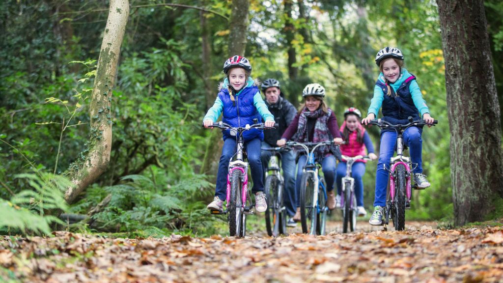 Family Cycling - Spring Activities for Families in Northern Ireland