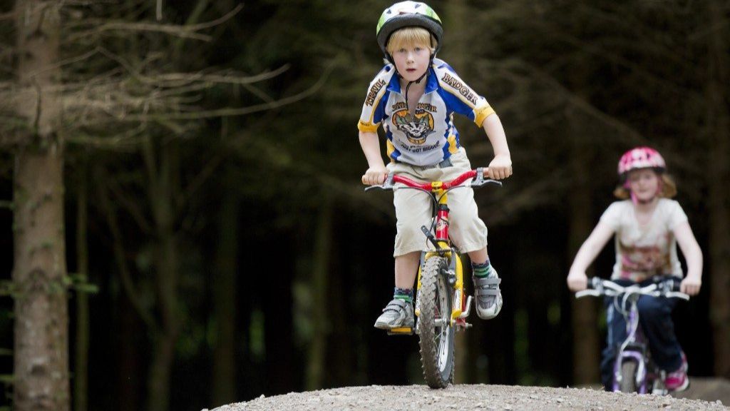 Mountain Biking Family Holiday 2023 Northern Ireland