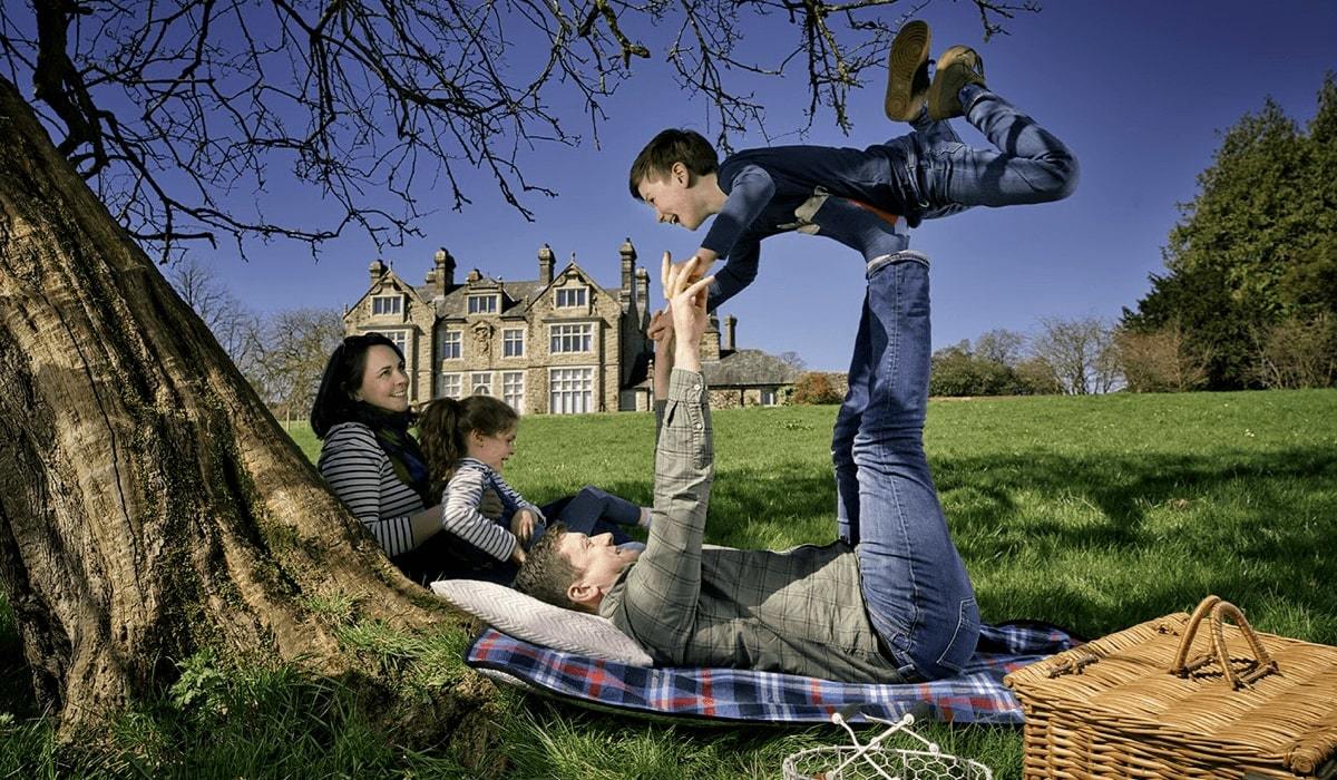 Family picnic Spring activities for families in Northern Ireland