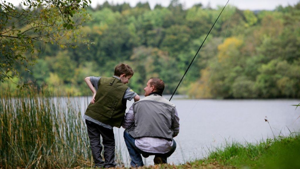 Summer holiday fishing at Blessingbourne