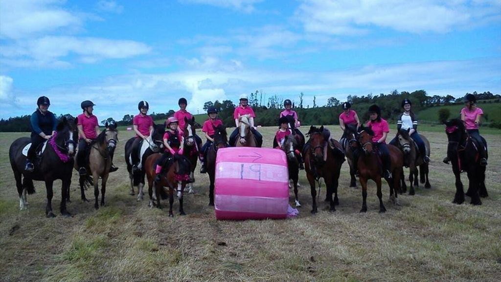 Summer holiday horse riding at Forest Stables