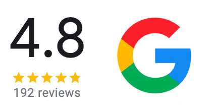 Top rated Google reviews