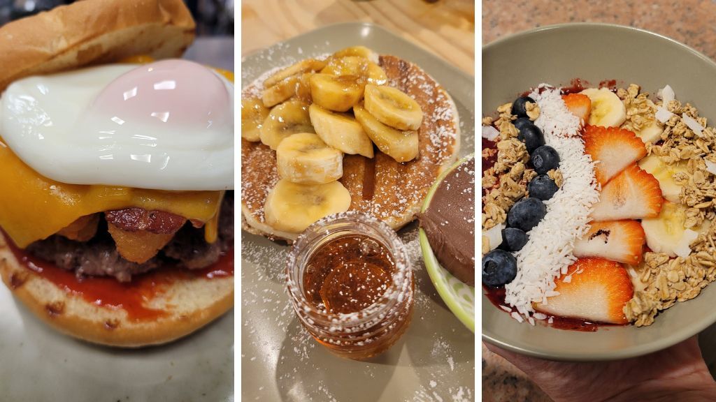 The Potter's Hand Breakfast options